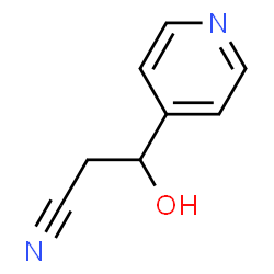 4-Pyridinepropanenitrile,beta-hydroxy-,(betaS)-(9CI) picture