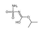 Carbamic acid,(aminosulfonyl)-,1-methylethyl ester (9CI)结构式