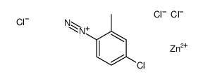 5-chlorotoluene-2-diazonium chloride, compound with zinc chloride picture