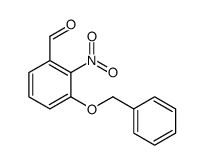 3-(BENZYLOXY)-2-NITROBENZALDEHYDE picture