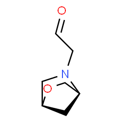 2-Oxa-5-azabicyclo[2.2.1]heptane-5-acetaldehyde,(1S,4S)-(9CI)结构式