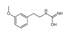 (3-Methoxyphenethyl)urea structure