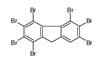 heptabromo-9H-fluorene Structure