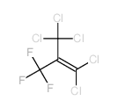 1-Propene,1,1-dichloro-3,3,3-trifluoro-2-(trichloromethyl)-结构式