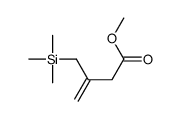 methyl 3-(trimethylsilylmethyl)but-3-enoate Structure