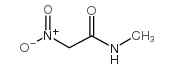 N-甲基-2-硝基-乙酰胺结构式