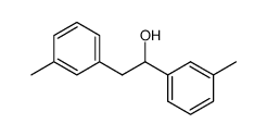 1,2-bis(3-methylphenyl)ethanol结构式