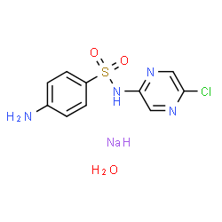 Sulfaclozine sodium结构式