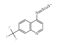 Quinoline,4-azido-7-(trifluoromethyl)-结构式