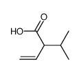 α-isopropyl-vinylacetic acid结构式