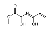 Methylacrylamidoglycolate structure