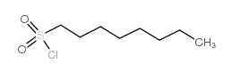 Octane-1-sulfonyl chloride structure