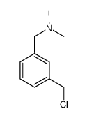 (3-Chloromethyl-benzyl)-dimethyl-amine Structure
