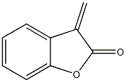 cis-()-hexahydro-3-methylenebenzofuran-2(3H)-one Structure