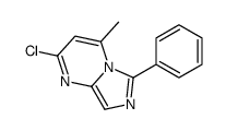 2-chloro-4-methyl-6-phenylimidazo[1,5-a]pyrimidine Structure
