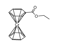 (Benzoesaeure-ethylester)-(benzol)chrom(0)结构式