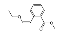 ethyl (Z)-2-(2-ethoxyethenyl)benzoate Structure