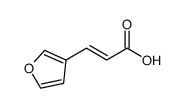 (E)-3-(呋喃-3-基)丙烯酸图片