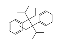 (3,4-diethyl-2,5-dimethyl-4-phenylhexan-3-yl)benzene结构式