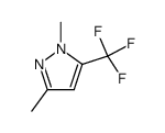 1,3-dimethyl-5-(trifluoromethyl)pyrazole Structure