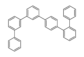 4-(2-biphenylyl)-m-quaterphenyl结构式