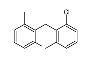 2,2'-methylenebis[3-chlorotoluene]结构式