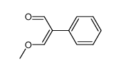 methoxy-3 phenyl-2 propenal Structure