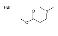 methyl 3-dimethylamino-2-methyl-propanoate hydrobromide structure