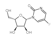 5-FLUORO-4-DEOXY-1-(β-L-RIBOFURANOSYL)URACIL (5-FLUORO-1-β-L-RIBOFURANOSYLPYRIMIDINONE) Structure