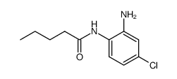 N-(2-amino-4-chlorophenyl)pentanamide Structure