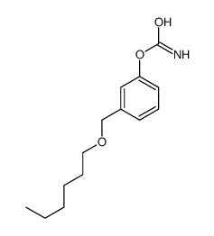 [3-(hexoxymethyl)phenyl] carbamate Structure