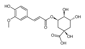 3-O-Feruloylquinic acid图片