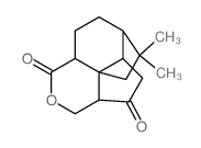 10,10-Dimethyloctahydro-6,8b-ethanocyclopenta(de)isochromene-1,4-dione picture