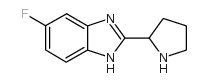 6-Fluoro-2-pyrrolidin-2-yl-1H-benzoimidazole picture
