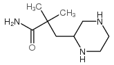 2-piperazine-tert-butyl-carboxamide Structure