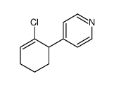 4-(2-chlorocyclohex-2-en-1-yl)pyridine结构式