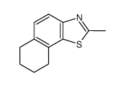 Naphtho[2,1-d]thiazole, 6,7,8,9-tetrahydro-2-methyl- (7CI) picture