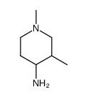 1,3-dimethyl-piperidin-4-ylamine结构式