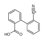 2'-carboxy-[1,1'-biphenyl]-2-diazonium结构式