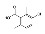BENZOIC ACID, 3-CHLORO-2,6-DIMETHYL-结构式