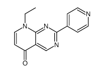 8-ethyl-2-pyridin-4-ylpyrido[2,3-d]pyrimidin-5-one Structure