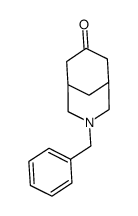 3-benzyl-3-azabicyclo[3.3.1]nonane-7-one Structure