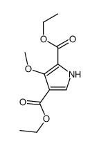 diethyl 3-methoxy-1H-pyrrole-2,4-dicarboxylate picture