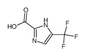 5-(trifluoromethyl)-1H-imidazole-2-carboxylic acid Structure