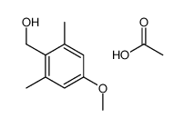 acetic acid,(4-methoxy-2,6-dimethylphenyl)methanol Structure