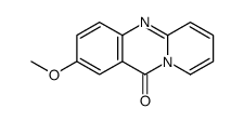 2-methoxypyrido[2,1-b]quinazolin-11-one Structure