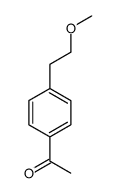 1-[4-(2-methoxyethyl)phenyl]ethan-1-one picture