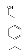 isopropyl cyclohexadiene ethanol结构式