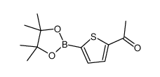 5-Acetylthiophene-2-boronic acid pinacol ester Structure