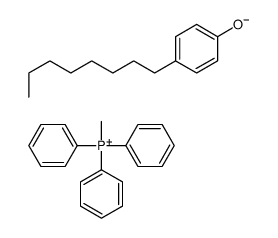 methyltriphenylphosphonium, salt with 4-octylphenol (1:1) picture